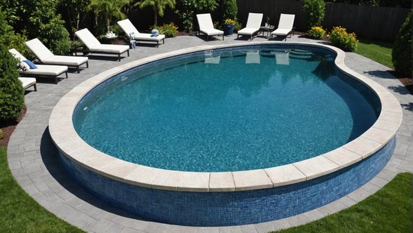 Piscine coque haut de gamme : le choix sur mesure pour votre jardin