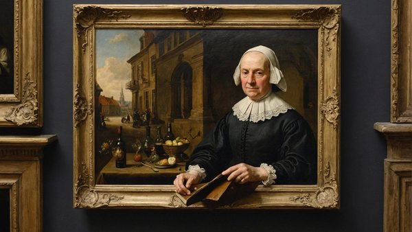 Peinture à l'huile extra-fine old holland : le produit préféré des restaurateurs d'art