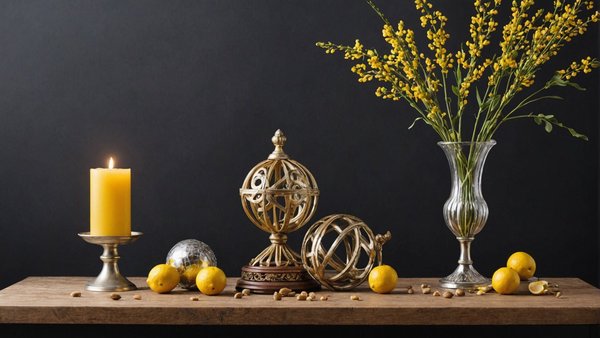 Objets de décoration : les matériaux tendances en 2024