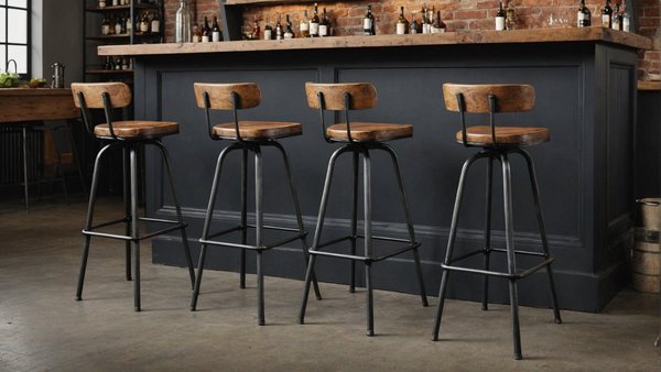 Découvrez les meilleures chaises de bar industriel pour votre décor