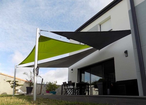 5 façons de sublimer votre jardin grâce à la voile d'ombrage