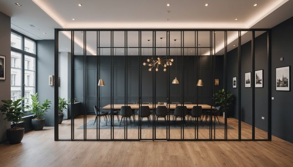 Transformez votre espace avec des cloisons mobiles à strasbourg