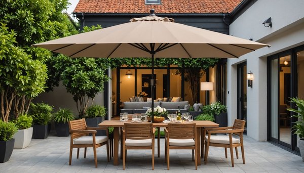 Les meilleurs modèles de parasols pour une terrasse parfaite cet été