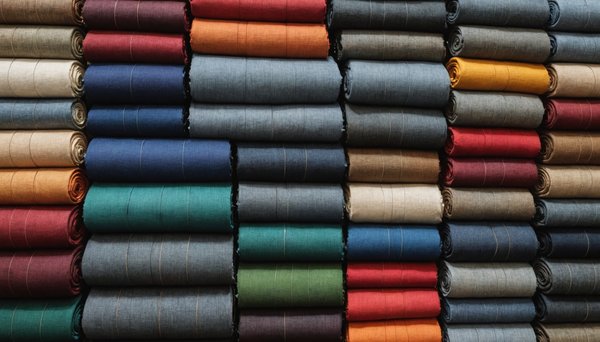 Grossiste en textile : vos tissus créatifs et durables à portée de main