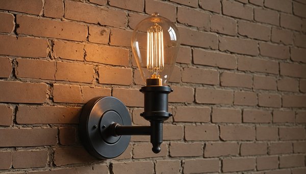 Applique murale originale industrielle : une touche unique décorative