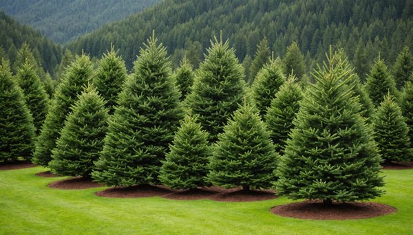 Optez pour un sapin nordmann qualité extra livré chez vous